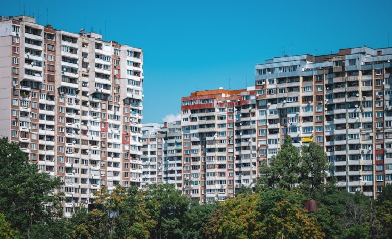 Sofia Bulgaria residential apartment buildings real estate