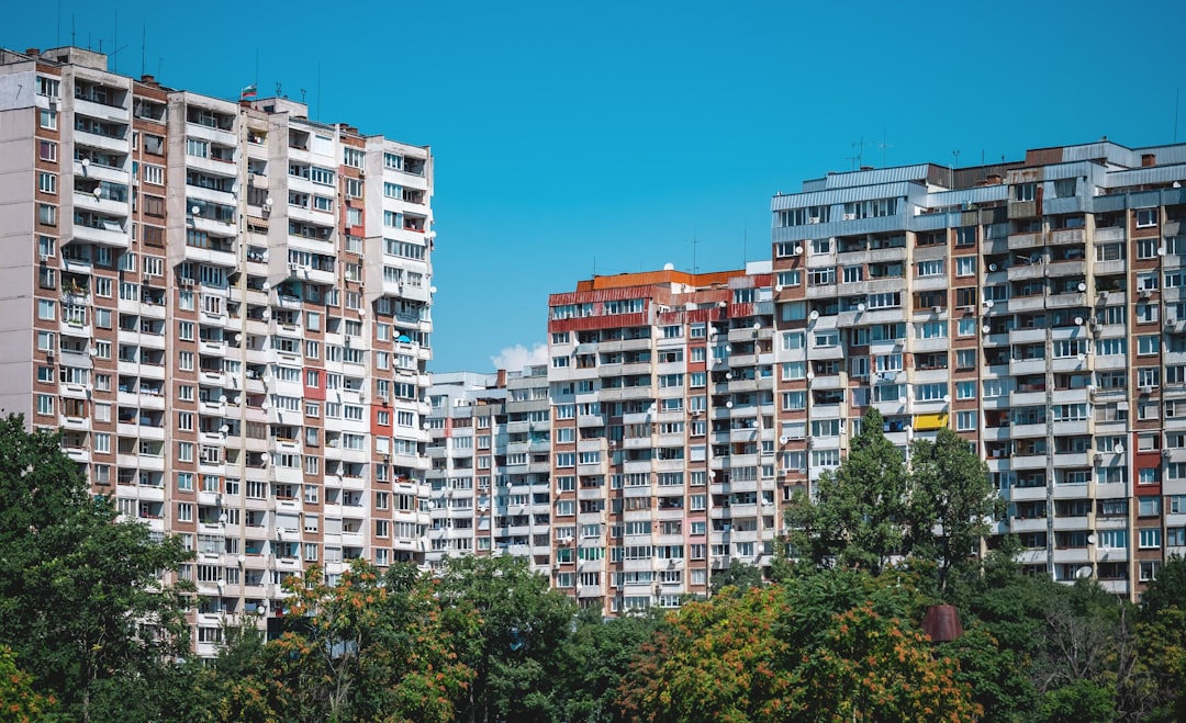 Sofia Bulgaria residential apartment buildings real estate