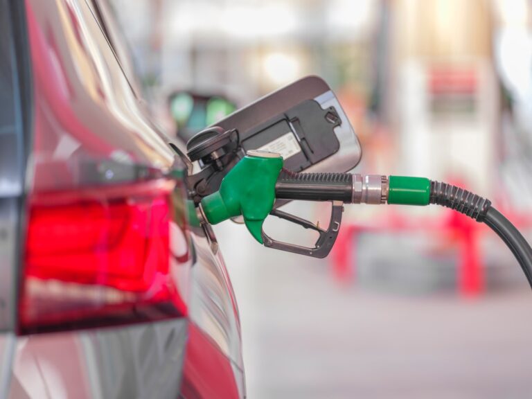 gas station fuel pump
