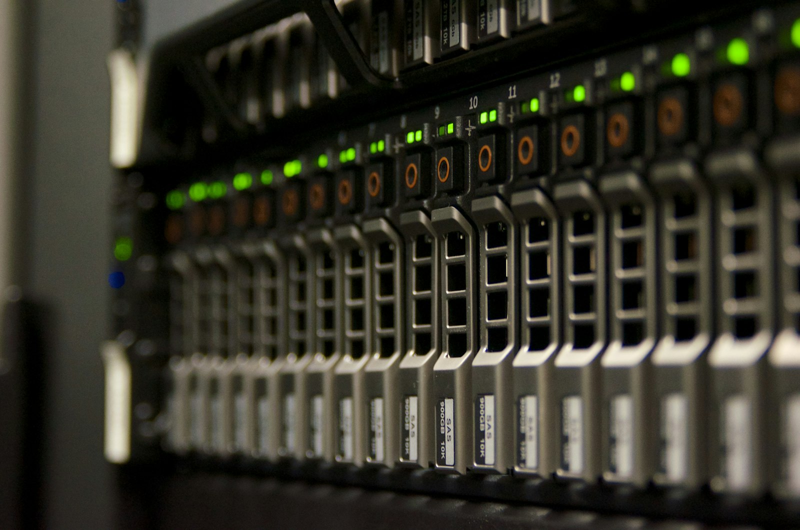 server rack data center